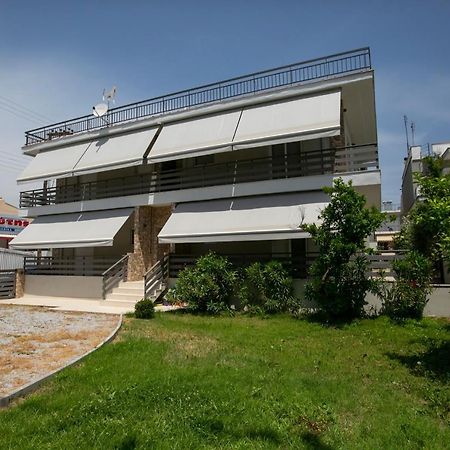 Néa Péramos Stella Boutigue Rooms المظهر الخارجي الصورة