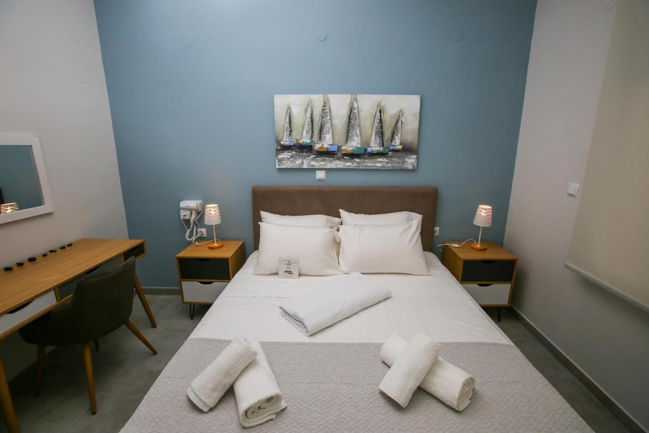 Néa Péramos Stella Boutigue Rooms المظهر الخارجي الصورة