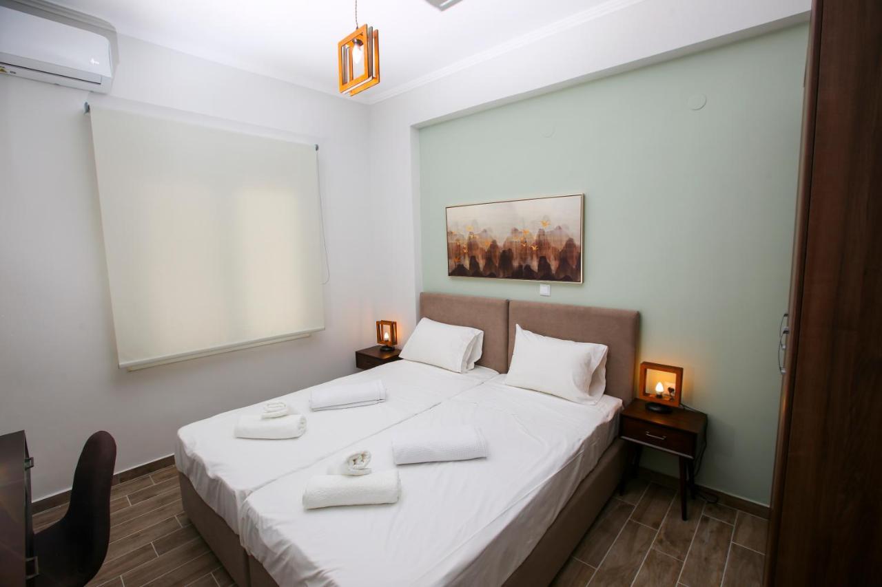 Néa Péramos Stella Boutigue Rooms المظهر الخارجي الصورة