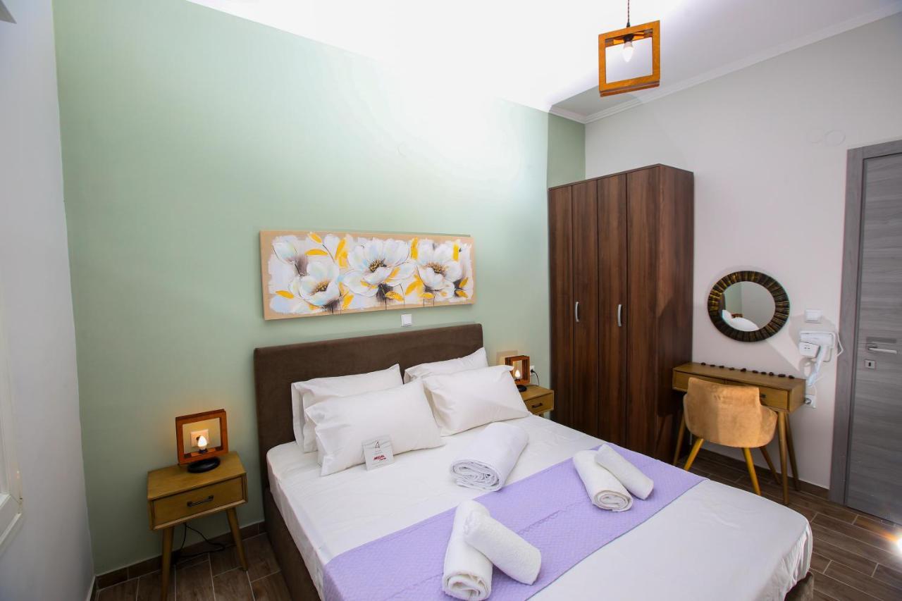Néa Péramos Stella Boutigue Rooms المظهر الخارجي الصورة