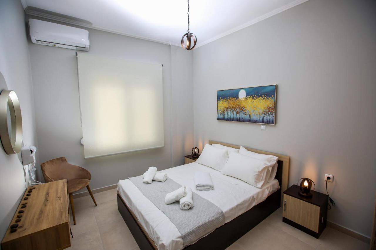 Néa Péramos Stella Boutigue Rooms المظهر الخارجي الصورة