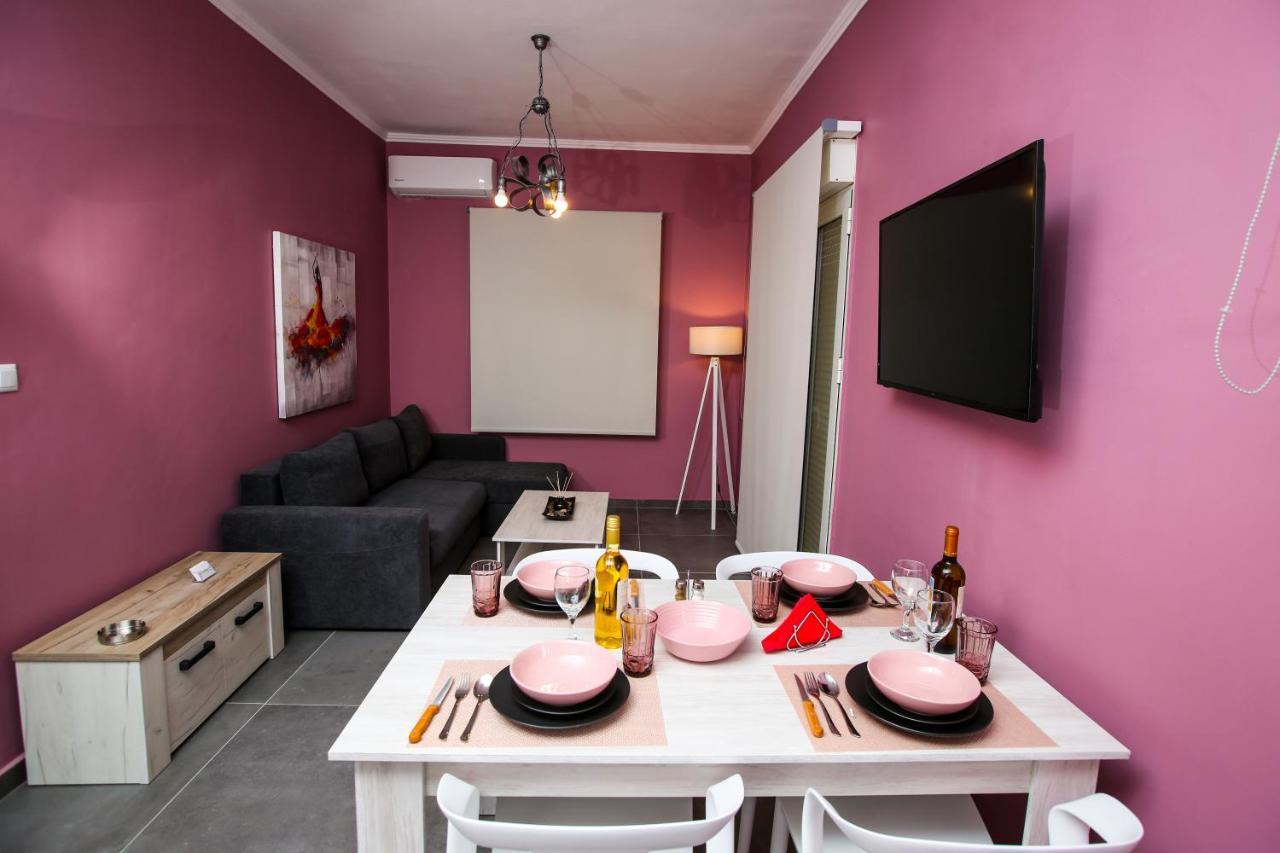 Néa Péramos Stella Boutigue Rooms المظهر الخارجي الصورة