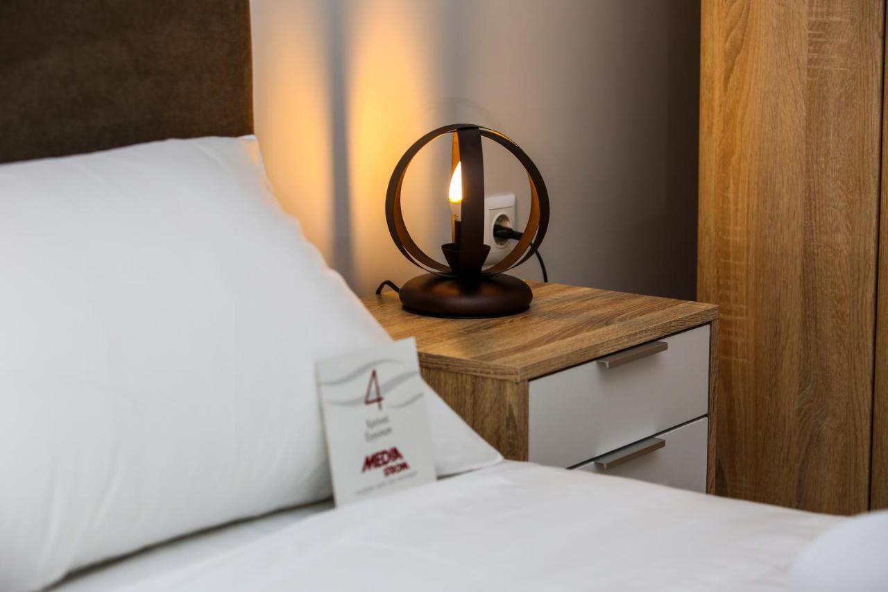 Néa Péramos Stella Boutigue Rooms المظهر الخارجي الصورة