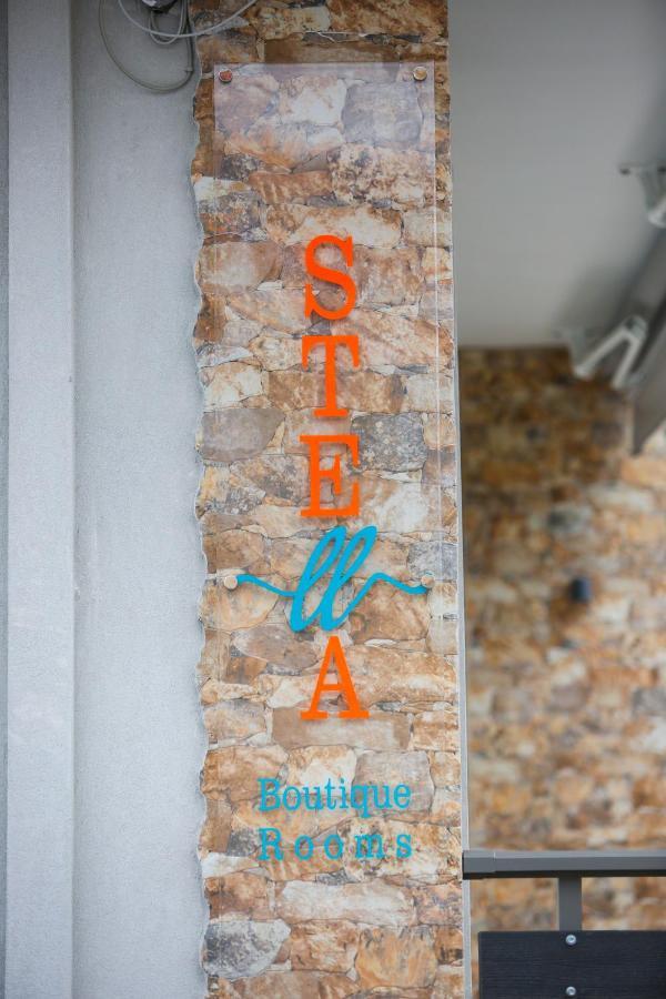 Néa Péramos Stella Boutigue Rooms المظهر الخارجي الصورة