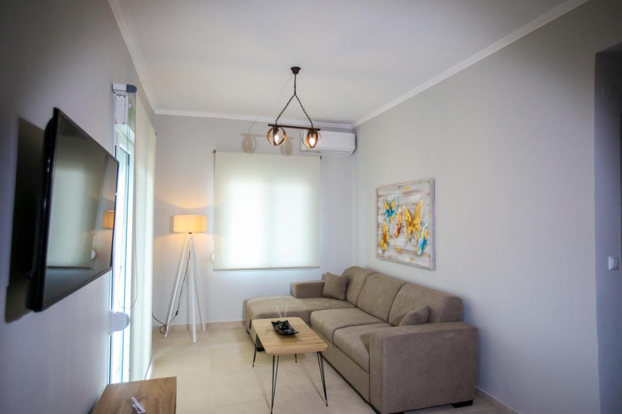 Néa Péramos Stella Boutigue Rooms المظهر الخارجي الصورة