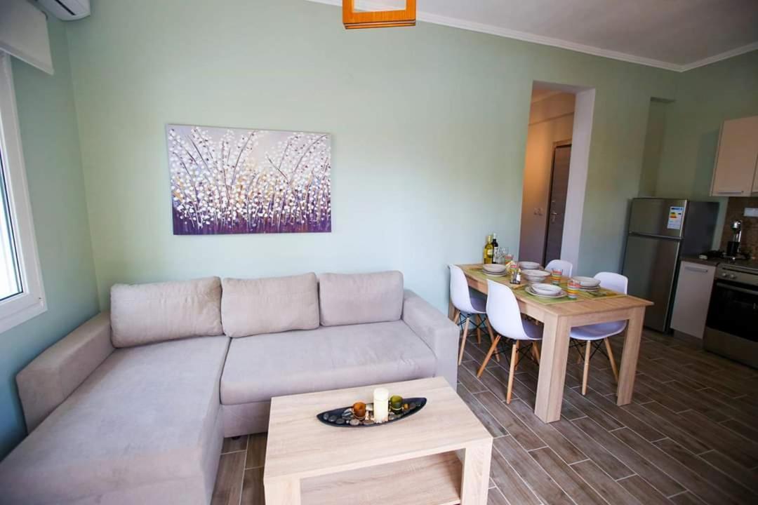 Néa Péramos Stella Boutigue Rooms المظهر الخارجي الصورة